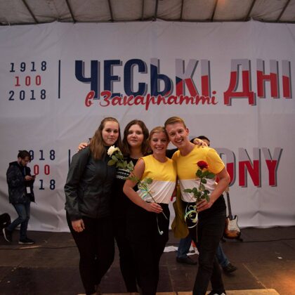 100 let od vzniku ČSR v Užhorodu