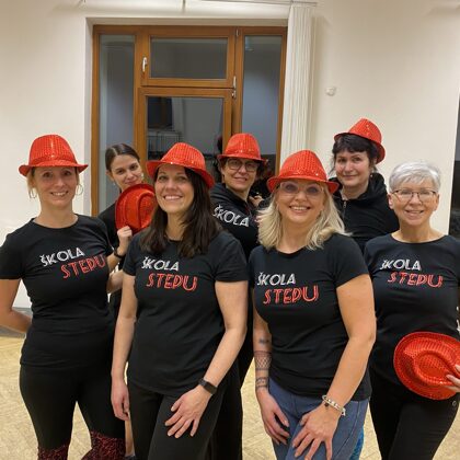 Dámy ze Školy stepu to umí rozjet!