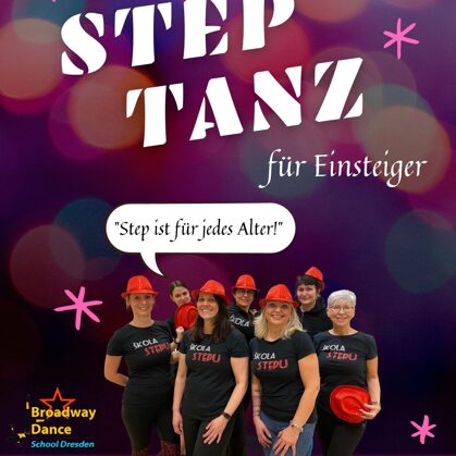 Stepovat se dá v každém věku!