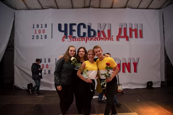 100 let od vzniku ČSR v Užhorodu