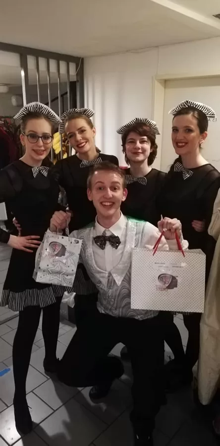 Zasněžená Romance v divadle Broadway v Praze