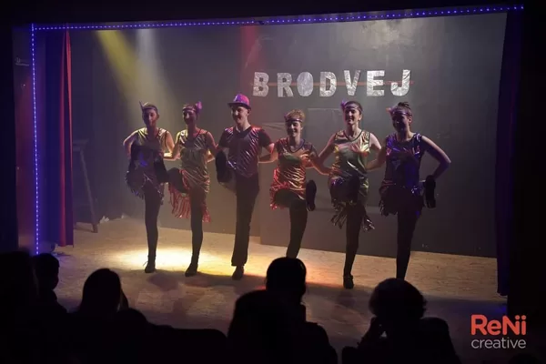Step-time aneb ze života herců (Most 2016)