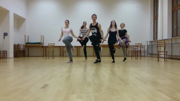 Training nové show 